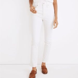 The Perfect Vintage Jeans Tile White